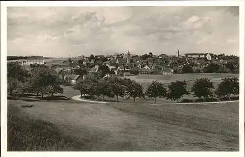 Pfullendorf Totalansicht Kat. Pfullendorf