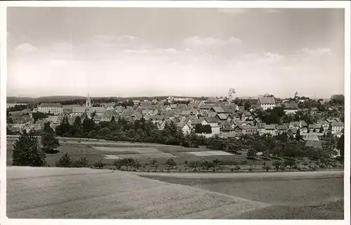 Pfullendorf Totalansicht Kat. Pfullendorf