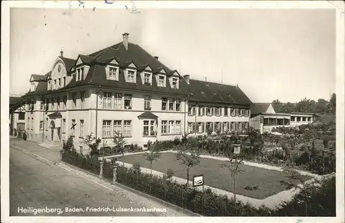 Heiligenberg Baden Friedrich-Luisenkrankenhaus Kat. Heiligenberg