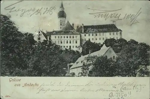 Andechs Kloster Kat. Andechs