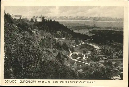 Heiligenberg Baden Schloss Kat. Heiligenberg