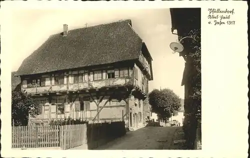 Pfullendorf Teilansicht Kat. Pfullendorf