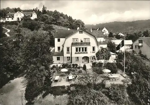 Ludwigshafen Bodensee Ev. Jugendheim Kat. Bodman-Ludwigshafen