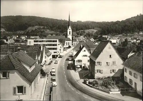 Ludwigshafen Bodensee Hauptstrasse Kat. Bodman-Ludwigshafen