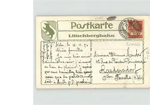 wz18090 Spiez BE Panoramakarte Kategorie. Spiez Alte Ansichtskarten