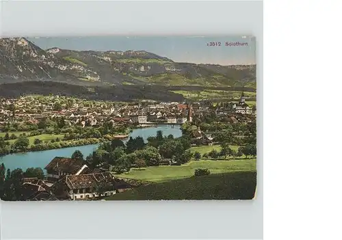 Solothurn Panorama Kat. Solothurn