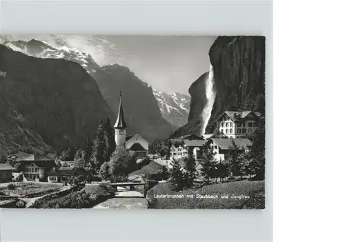 Lauterbrunnen Staubbach
Jungfrau Kat. Lauterbrunnen