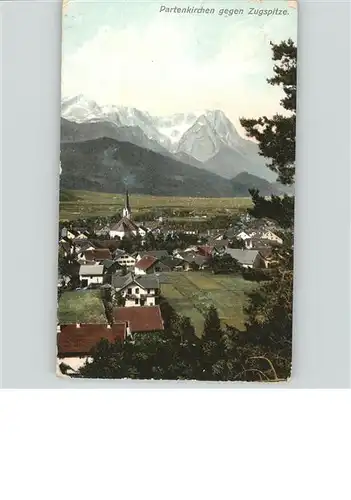 Partenkirchen Zugspitze Kat. Garmisch-Partenkirchen