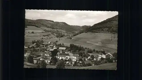 Oberprechtal Panorama Kat. Elzach
