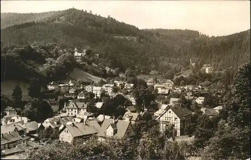 Schwarzburg Thueringen Kat. Schwarzburg