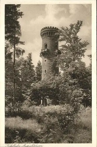 Ilmenau Aussichtsturm Kichelhahn Kat. Ilmenau