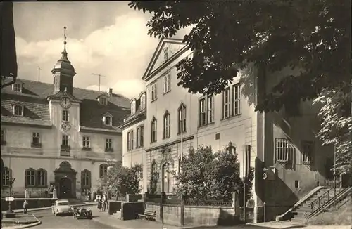 Ilmenau Marktplatz Kat. Ilmenau