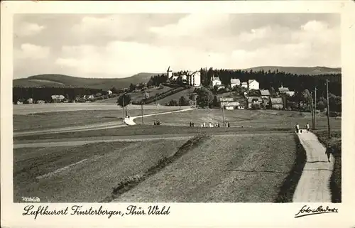 Finsterbergen Thuer. Wald Luftkurort Kat. Finsterbergen