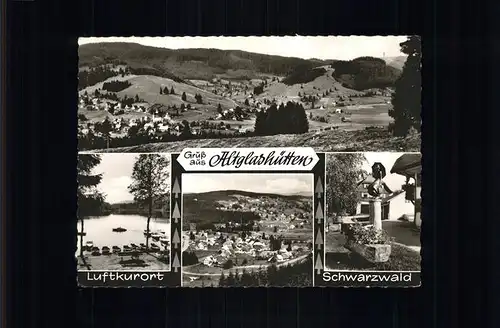 Altglashuetten Schwarzwald Luftkurort Kat. Feldberg (Schwarzwald)