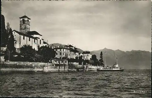 Brissago Lago Maggiore, Schiff / Brissago /Bz. Locarno