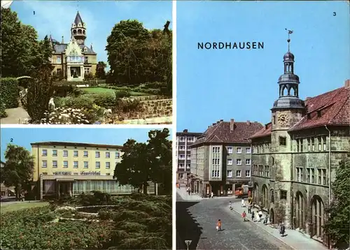 Nordhausen Meyenmuseum Rathaus Kat. Nordhausen