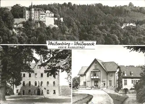 Weissenburg Bayern Kreis Rudolstadt / Weissenburg i.Bay. /Weissenburg-Gunzenhausen LKR