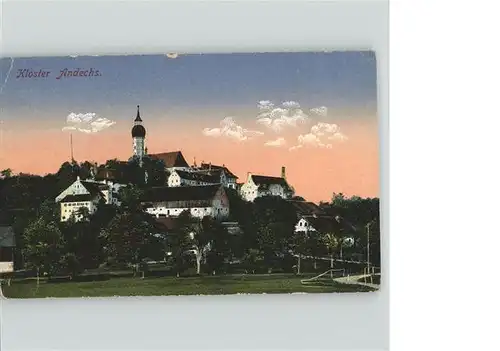 Andechs Kloster Andechs Kat. Andechs