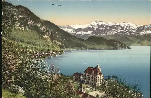 Vitznau  Kat. Vitznau