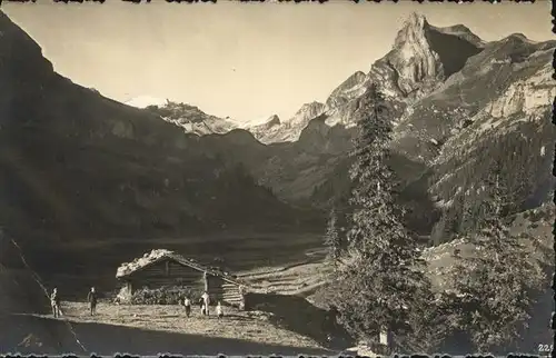 Lauterbrunnen Sausthal Isenfluh Schilthorn Kat. Lauterbrunnen