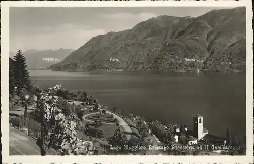 Brissago  / Brissago /Bz. Locarno