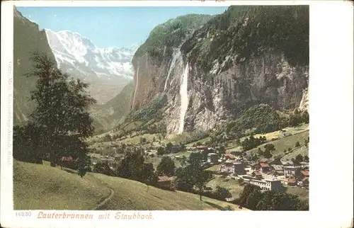 Lauterbrunnen Staubbach Kat. Lauterbrunnen