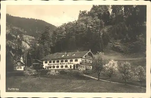 Toerwang Alpen Gasthaus Duftbraeu Kat. Samerberg
