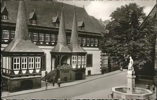 Einbeck Rathaus Eulenspiegelbrunnen Kat. Einbeck