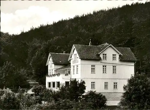 Bad Gandersheim Kurhaus Waldschloesschen Kat. Bad Gandersheim