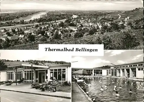 Bad Bellingen Thermalbad Kat. Bad Bellingen