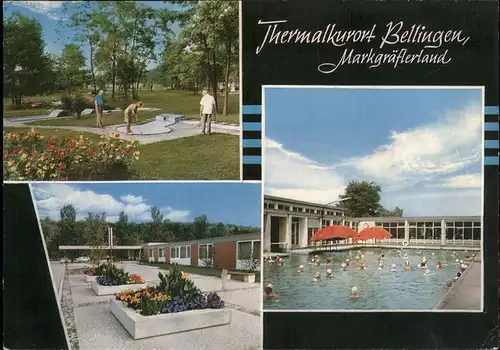 Bad Bellingen Thermalbad  Kat. Bad Bellingen