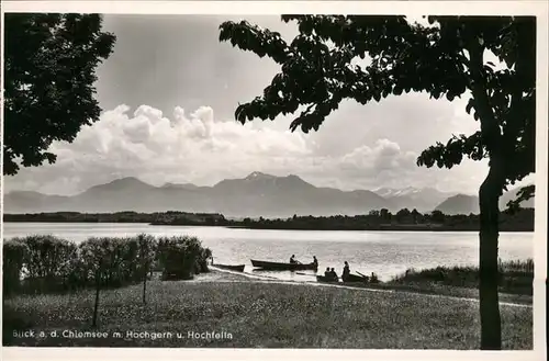 Chiemsee Hochgern Hochfelln See Kat. Chiemsee