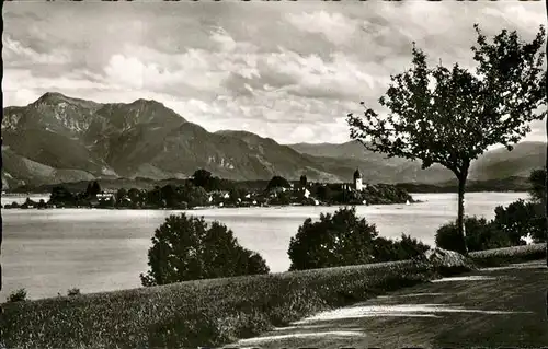 Chiemsee Fraueninsel Kat. Chiemsee