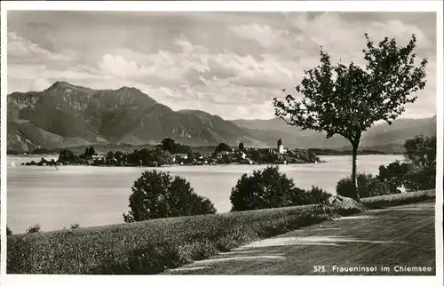 Chiemsee Fraueninsel Kat. Chiemsee