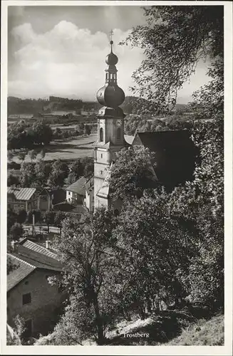 Trostberg Kirchturm Kat. Trostberg