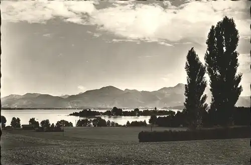 Chiemsee Fraueninsel Kat. Chiemsee