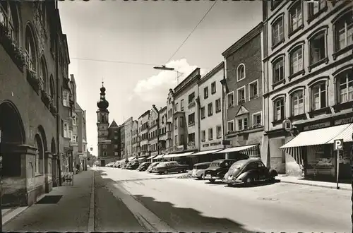 Trostberg Hauptstrasse Kat. Trostberg