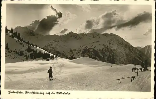 Hinterstein Bad Hindelang Ski / Bad Hindelang /Oberallgaeu LKR