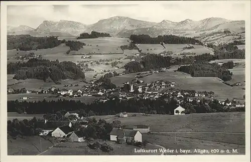 Weiler-Simmerberg  / Weiler-Simmerberg /Lindau LKR