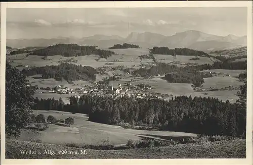 Weiler-Simmerberg  / Weiler-Simmerberg /Lindau LKR