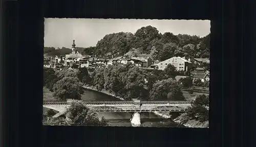 Trostberg Alzbruecke Kat. Trostberg