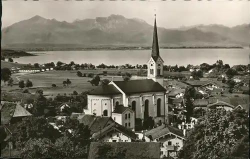 Chieming Chiemsee Hochplatte Kampenwand / Chieming /Traunstein LKR