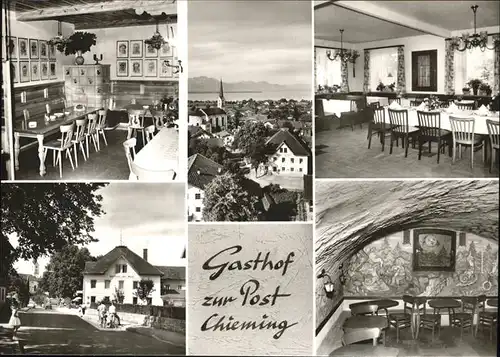Chieming Chiemsee Gasthof zur Post / Chieming /Traunstein LKR