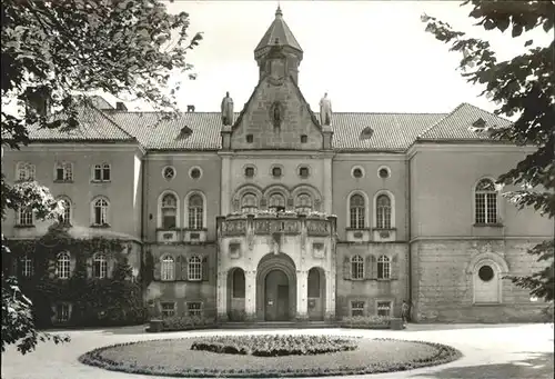 Waldenburg Sachsen Schloss Portal Kat. Waldenburg Sachsen