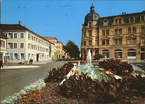 Landau Pfalz Obertorplatz Kat. Landau in der Pfalz