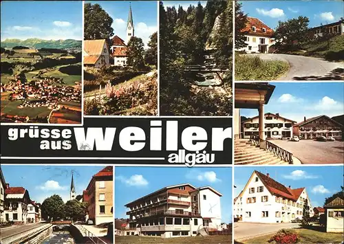 Weiler-Simmerberg Rheuma- Priessnitz Kurort / Weiler-Simmerberg /Lindau LKR