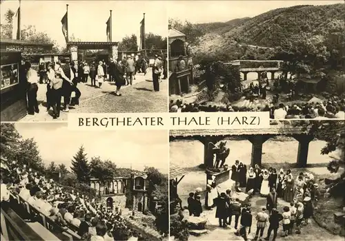 Thale Bergtheater Kat. Thale