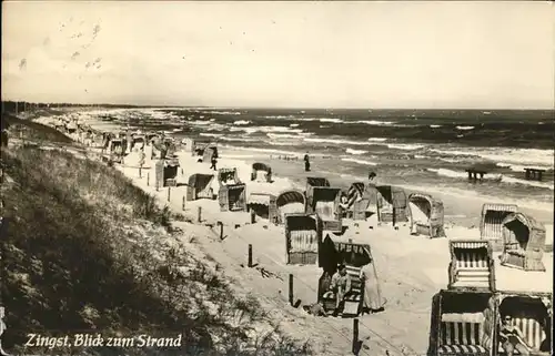 Zingst Ostseebad Strand / Zingst Darss /Nordvorpommern LKR