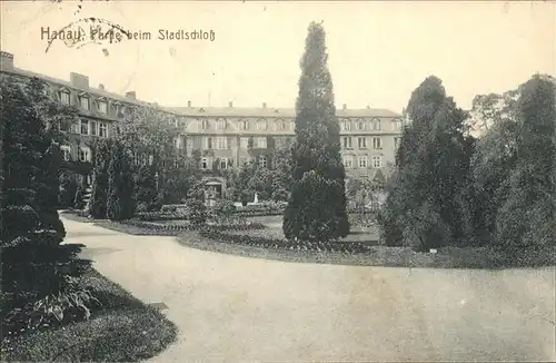 Hanau Stadtschloss  Kat. Hanau