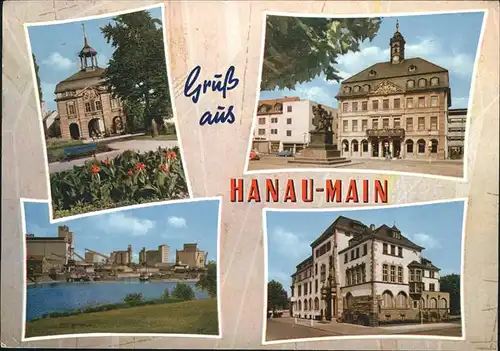 Hanau  Kat. Hanau